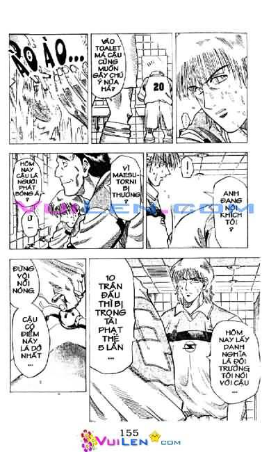 vũ điệu trên sân cỏ - fantasista chapter 19 156