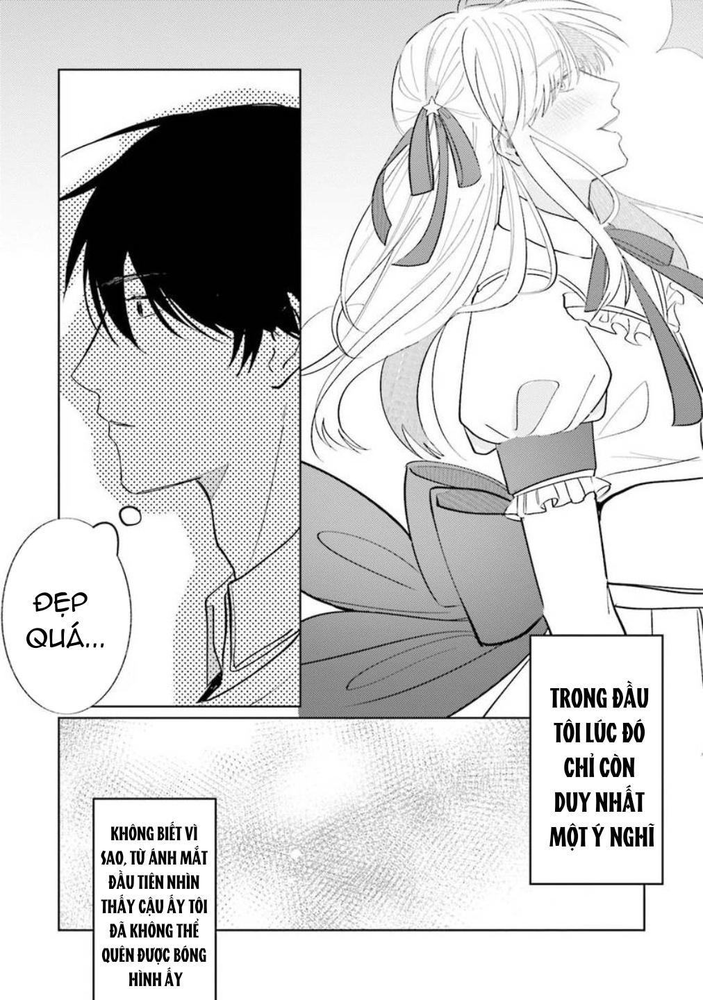 giả gái mà bị sếp phát hiện là tôi chết chắc chapter 5 5