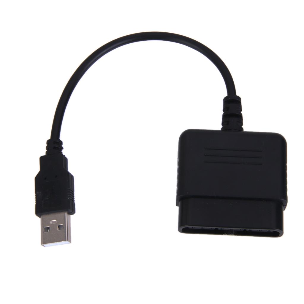 For PS2 Controller To PS3 Windows PC USB Game Controller Adapter Converter