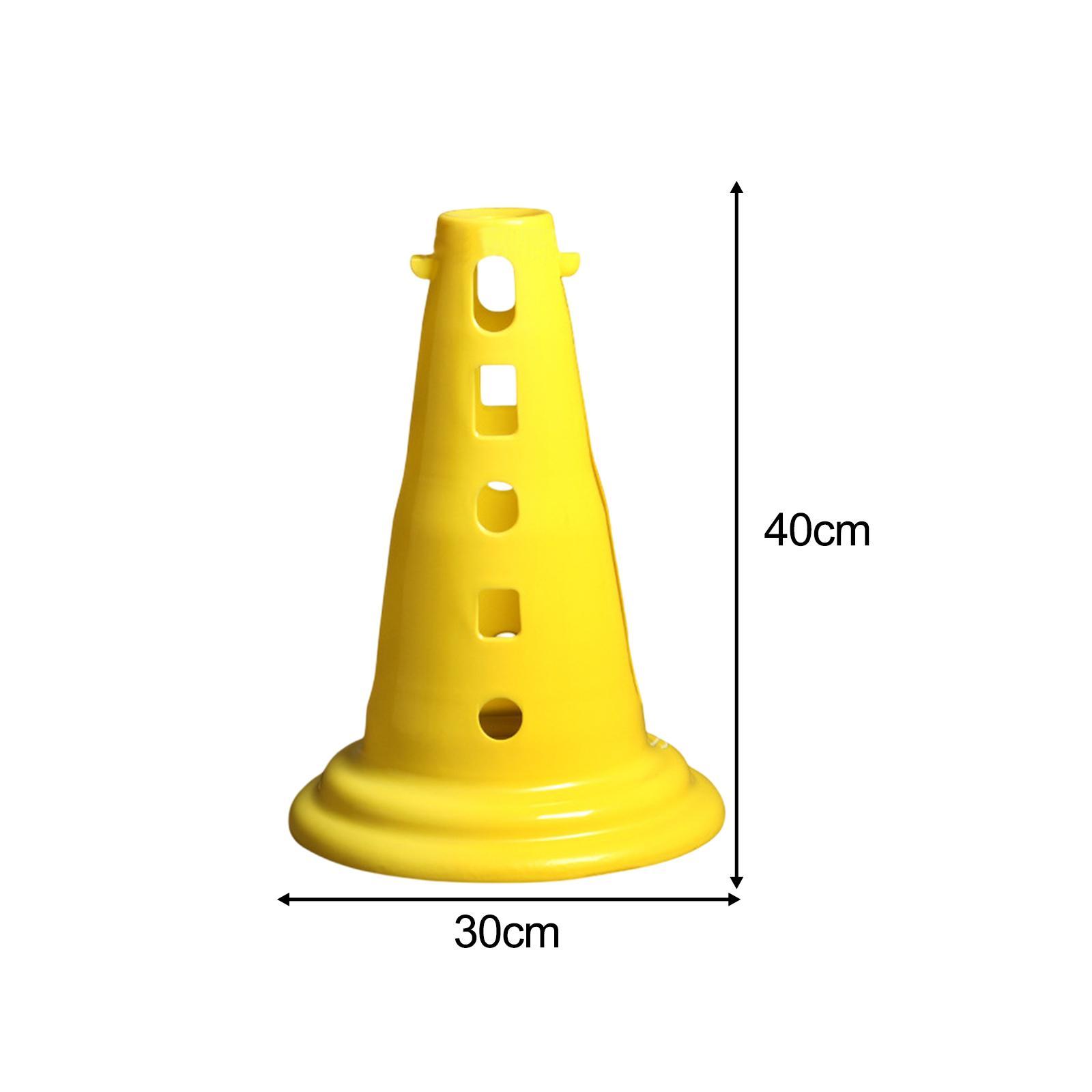 Soccer Cones Durable Sport Training Cone for Football Indoor Outdoor Games