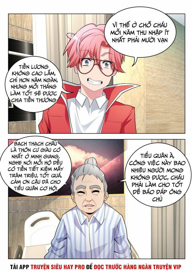 thiên tài cao thủ chapter 200 12