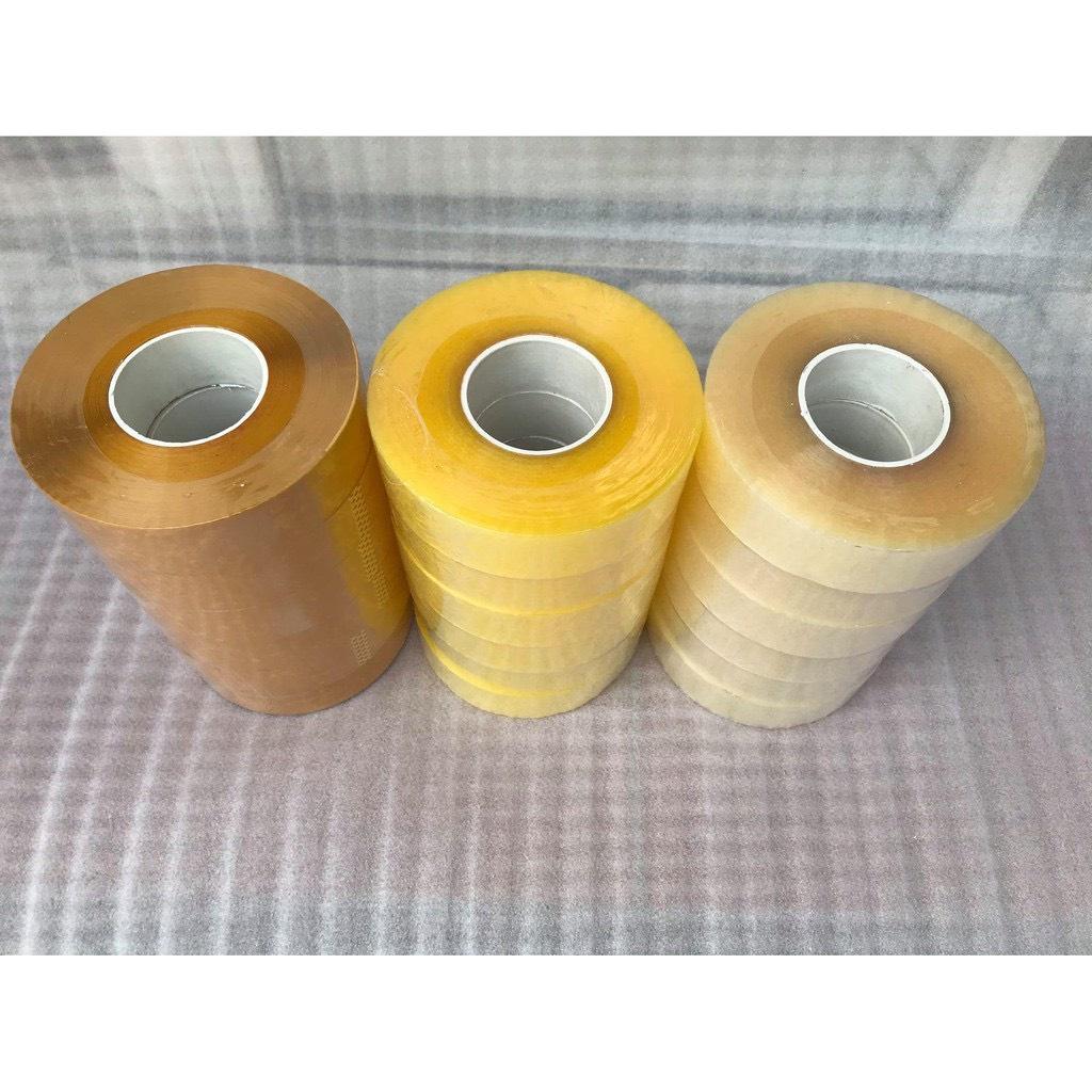 Băng Dính 1kg/ 1cuộn Siêu Tiết Kiệm Lõi Mỏng 3Li Băng Keo Siêu Dính
