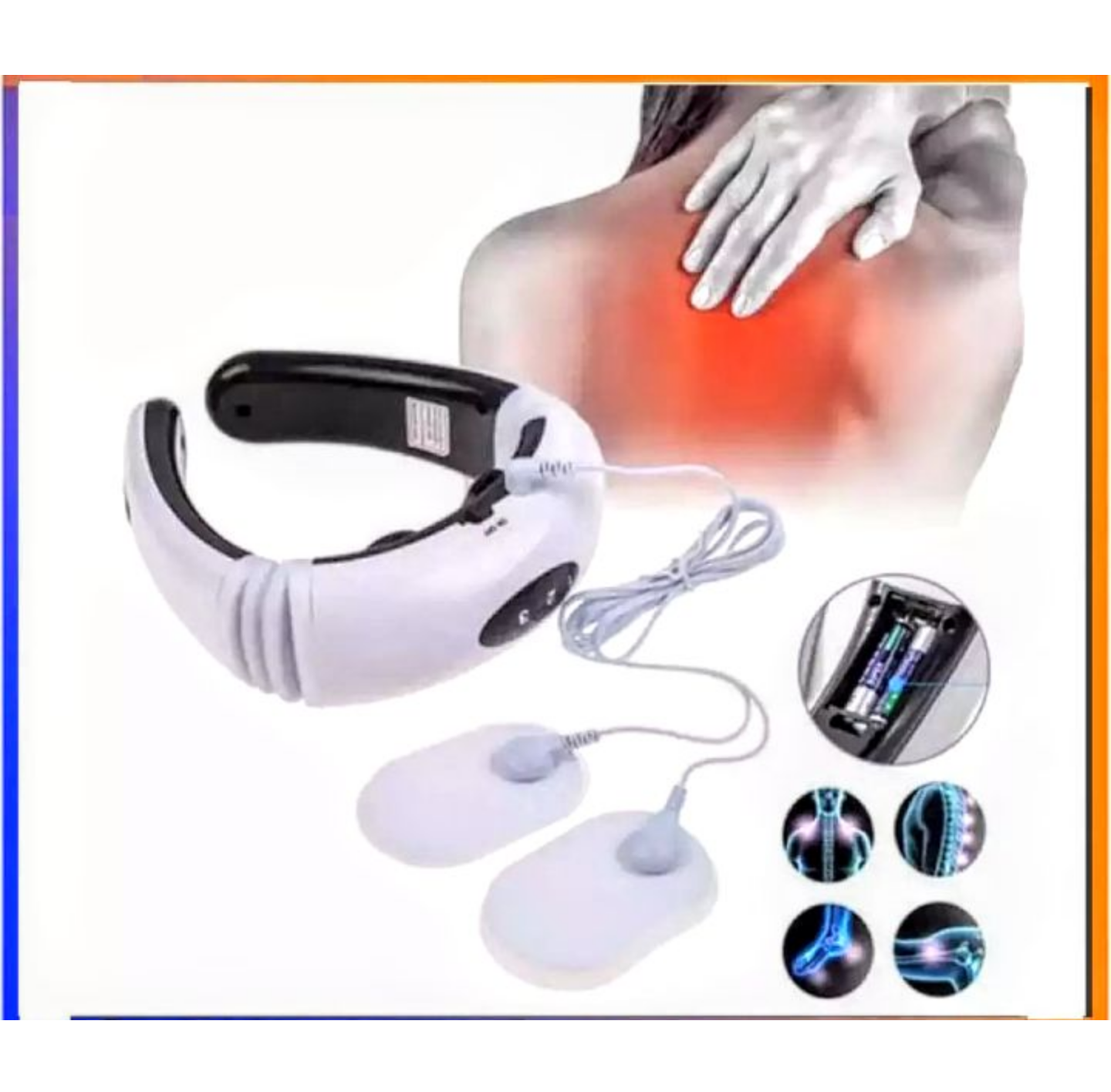 MÁY MASSAGE CỔ VAI GÁY GIẢM ĐAU NHỨC MỎI HIỆU QUẢ HÀNG LOẠI TỐT
