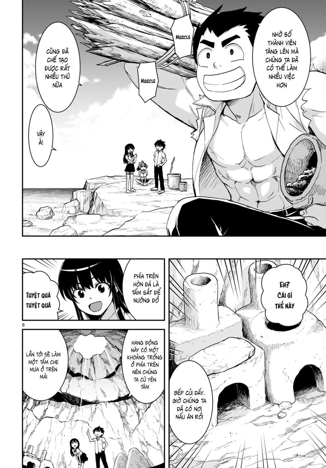 isekai yurutto survival seikatsu: gakkou no minna to isekai no mujintou ni tenishitakedo ore dake chapter 18 6