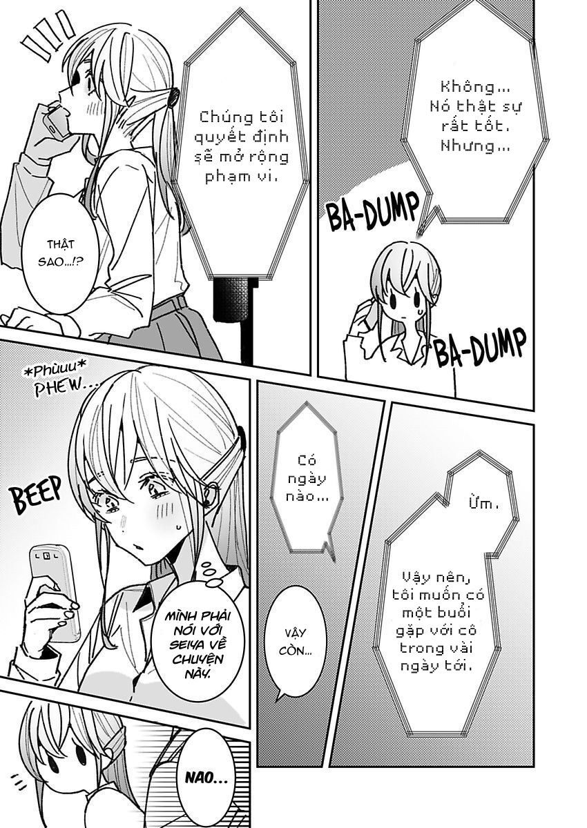 là anh chủ động trước mà chapter 10 11