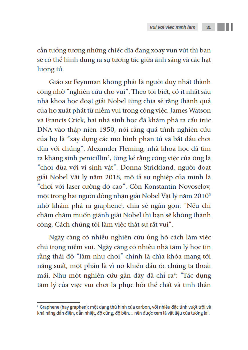 Sách Vui Với Việc Mình Làm