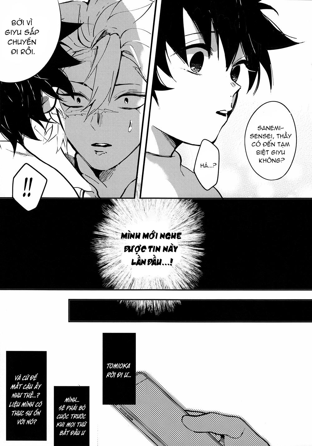 động oneshot yaoi nhà thỏ chapter 39 21