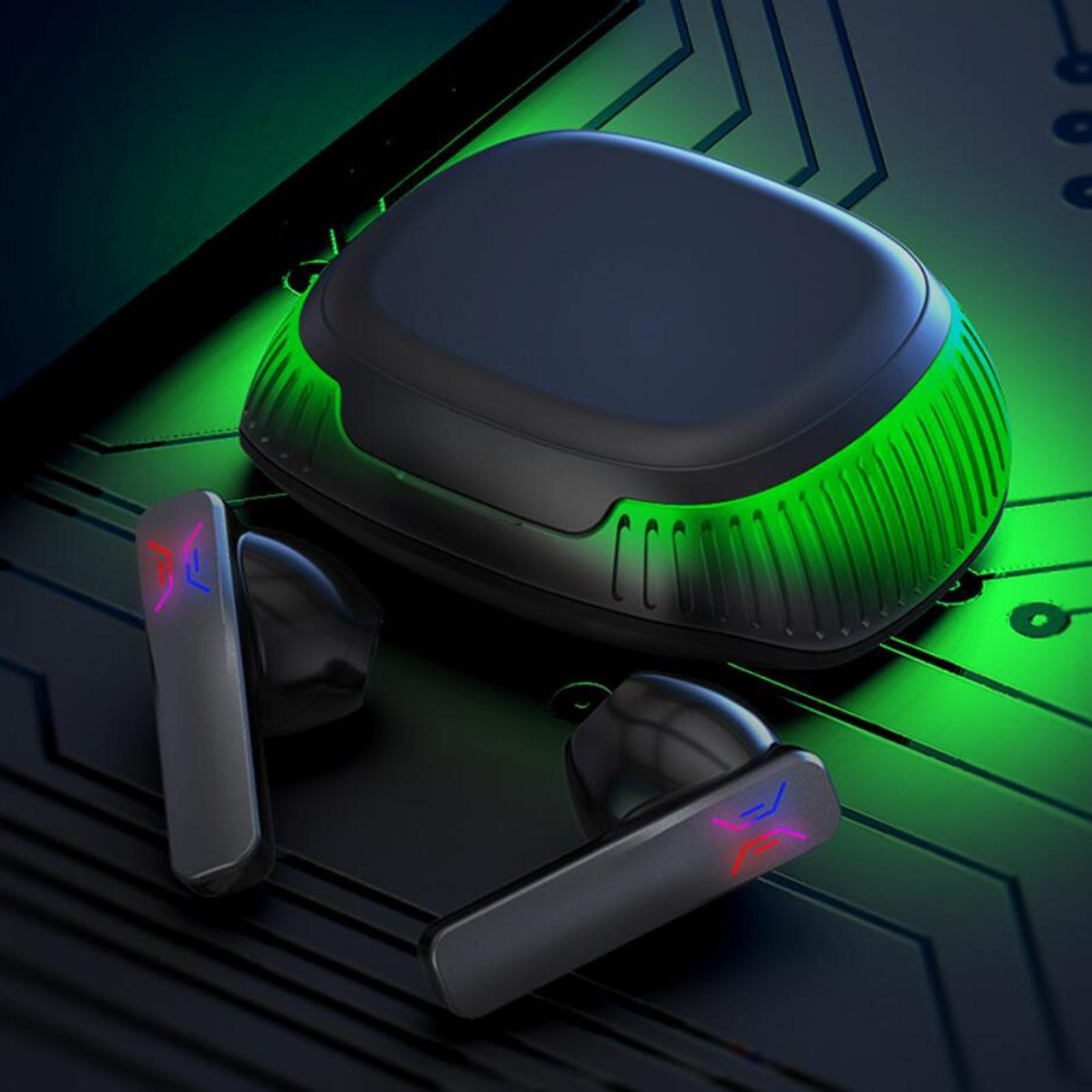 BT 5.0 Wireless Earbuds Headphones Deep Bass Sound for Running Gym