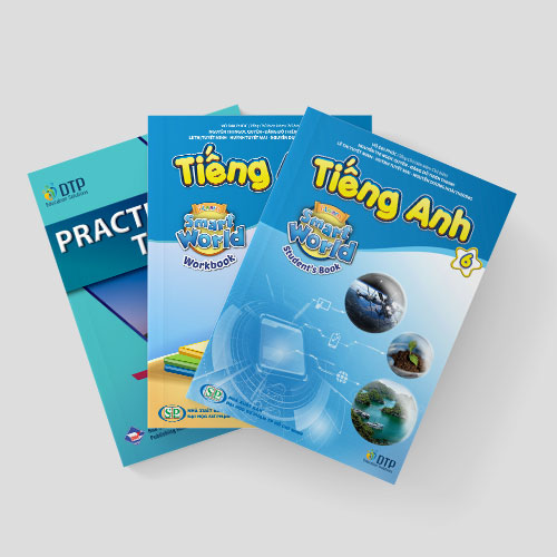 Tiếng Anh 6 i-Learn Smart World pack 2 (Student's Book, Workbook, Practice Tests)