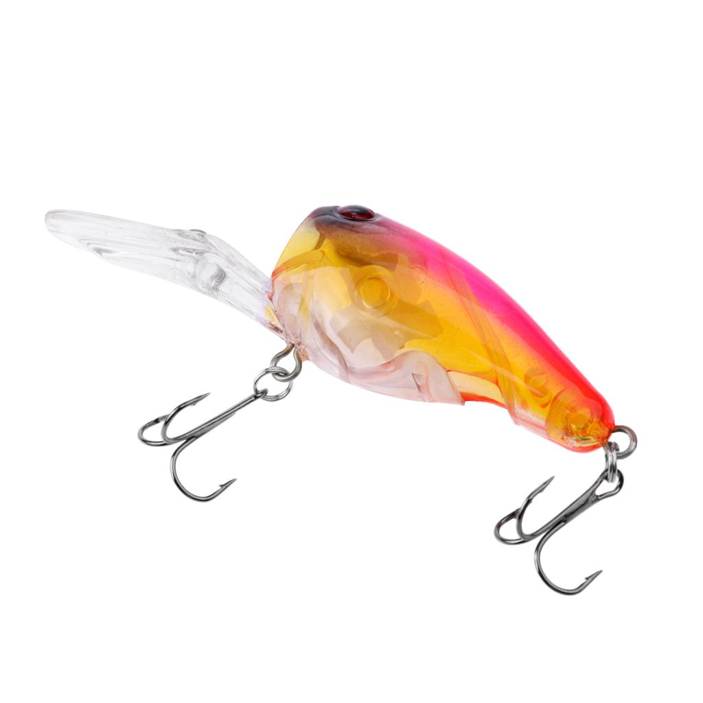 1 Piece Luminous Fishing Lures with Hooks Fishing Baits Hard Baits Minnow Baits Tool