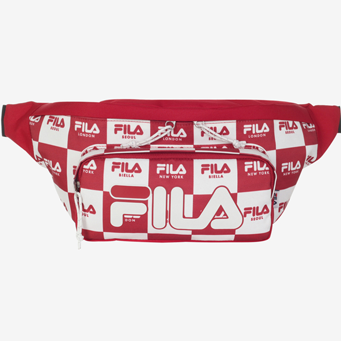 Túi Thể Thao Unisex AC FILA CHECK PATTERN HIPSACK FS3BCB6381X