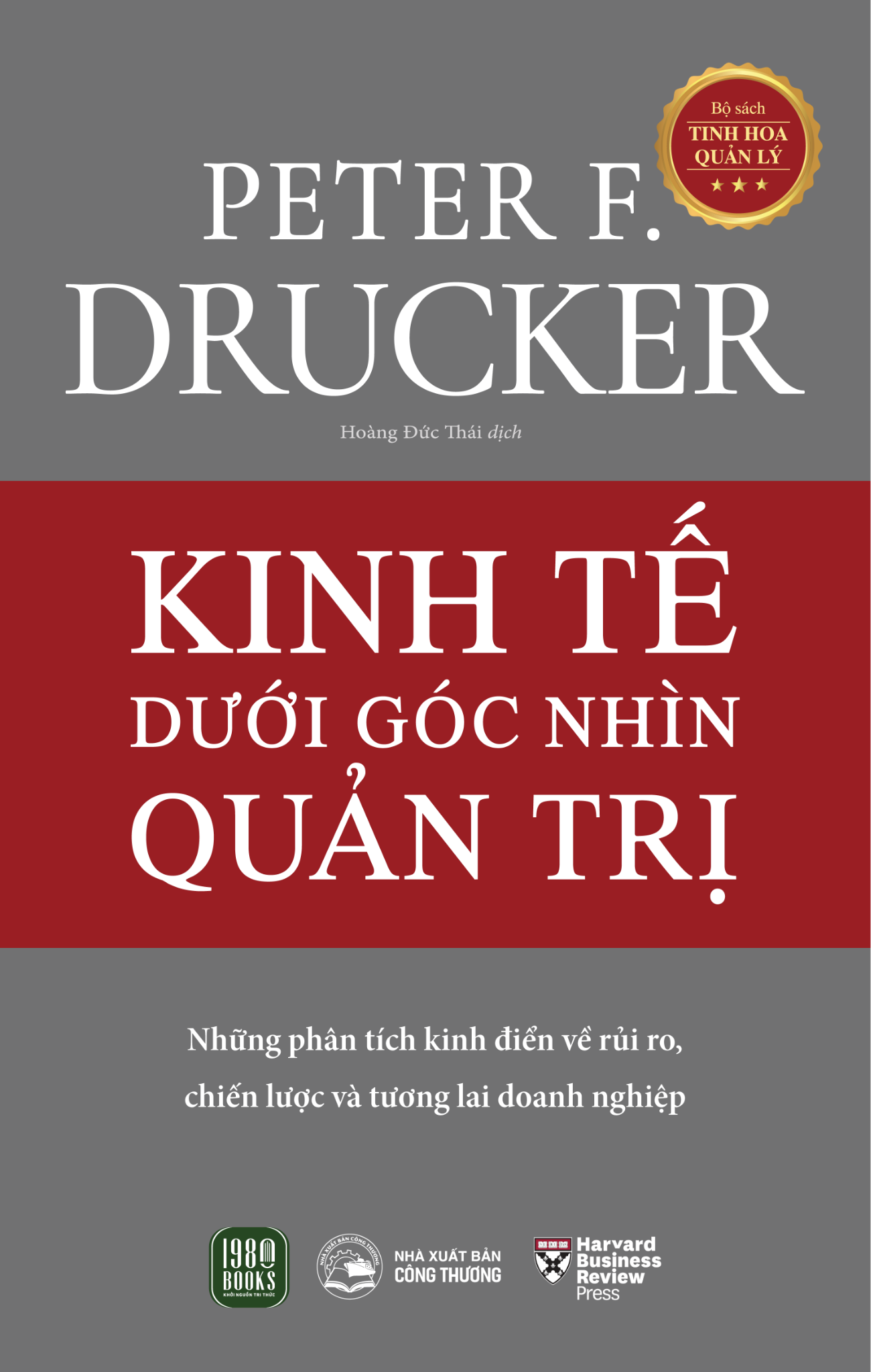 Sách - Boxset Tinh Hoa Quản Lý (Hộp 8 Cuốn)