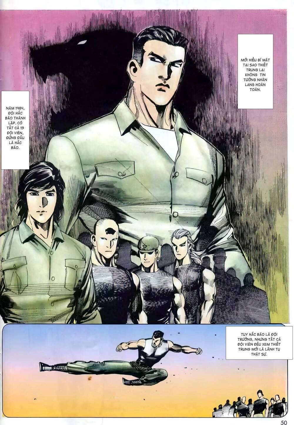 hắc báo liệt truyện chapter 247 9