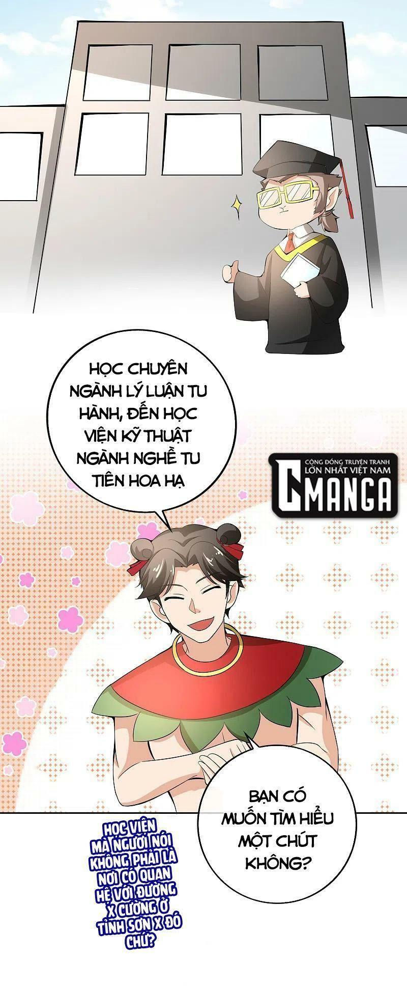 vòng bạn bè mạnh nhất của tiên giới chapter 168 29