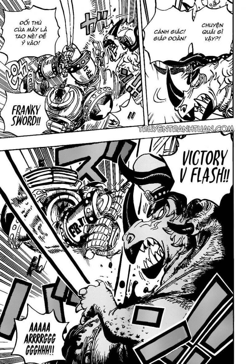 đảo hải tặc - one piece chapter 1004 12