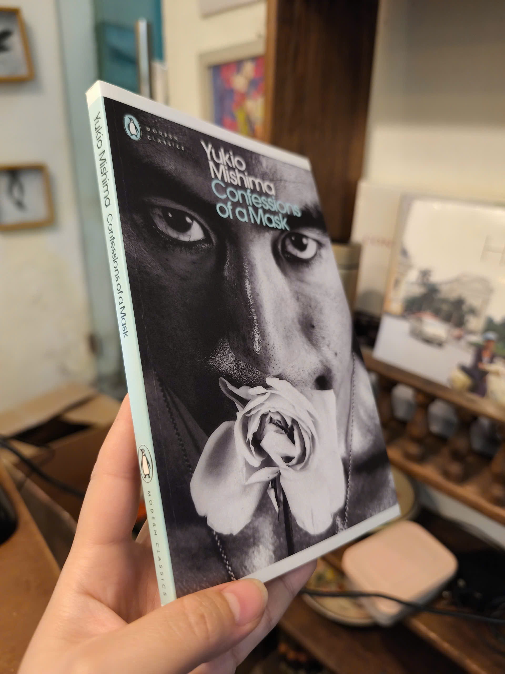 Sách - Confessions of a Mask by Yukio Mishima - Penguin Modern Classics - Sách Ngoại Văn