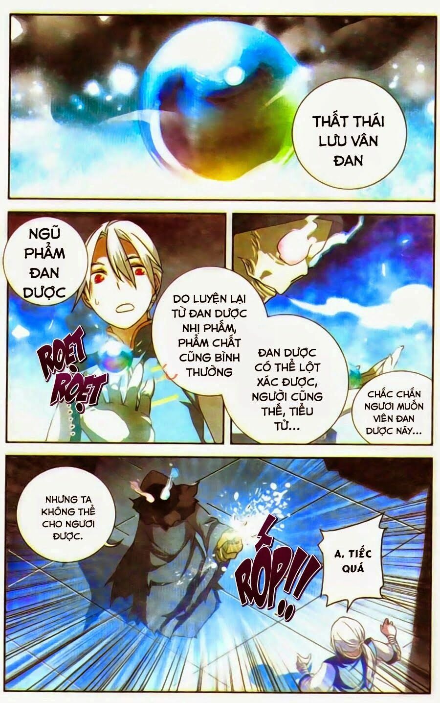 đấu phá thương khung tiền truyện truyền kỳ dược lão chapter 6 20