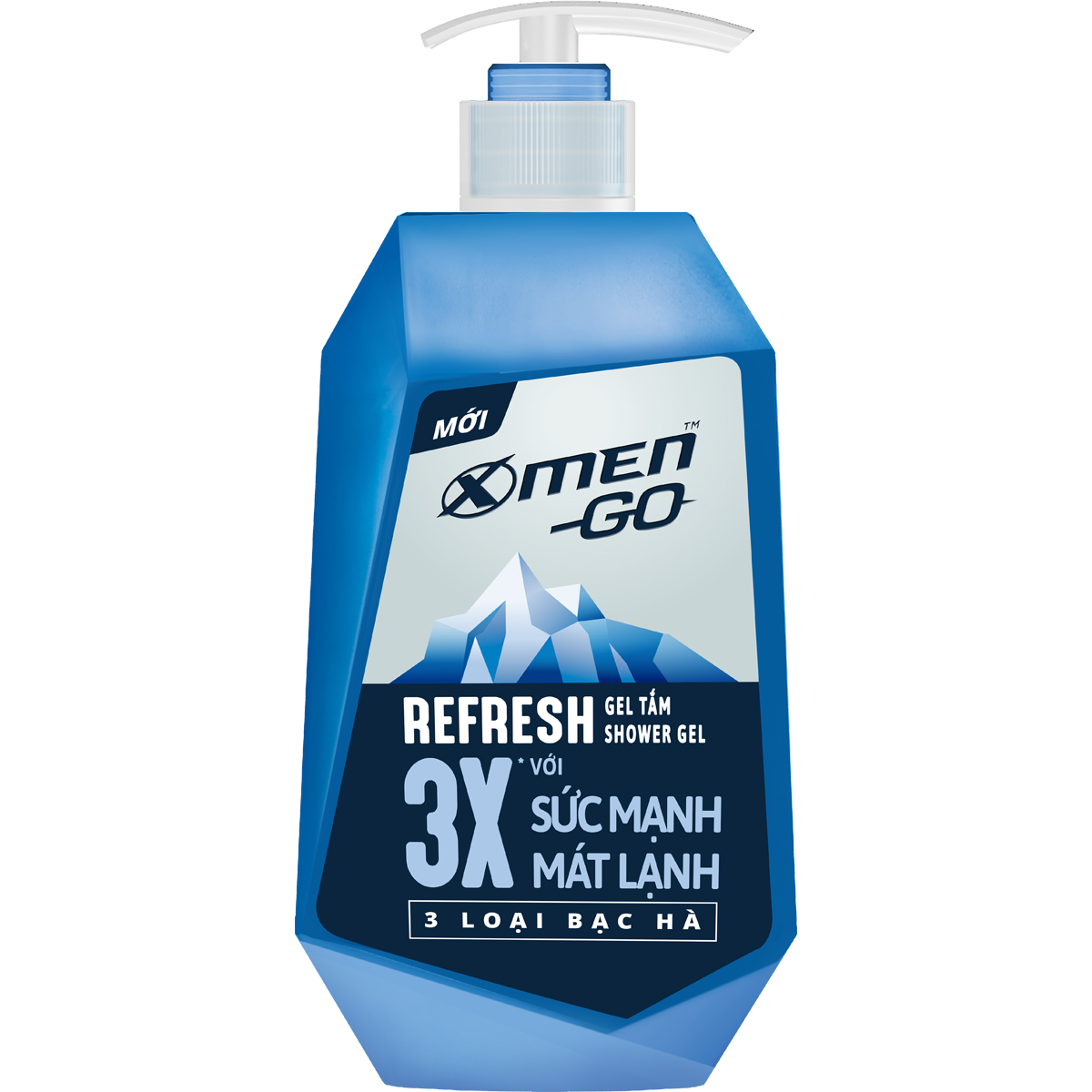 Sữa Tắm X-Men Go Refresh