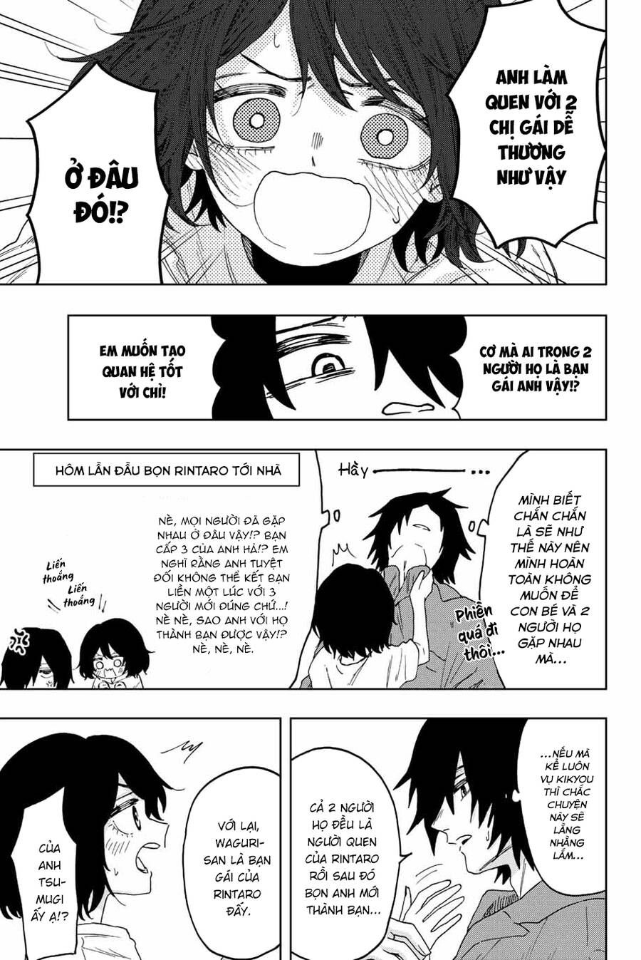 the fragrant flower blooms with dignity - kaoru hana wa rin to saku chapter 47 3