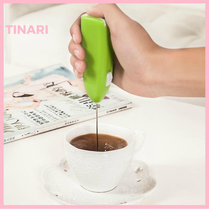 Máy Đánh Trứng, Tạo Bọt Cafe Mini Cầm Tay Tiện Lợi