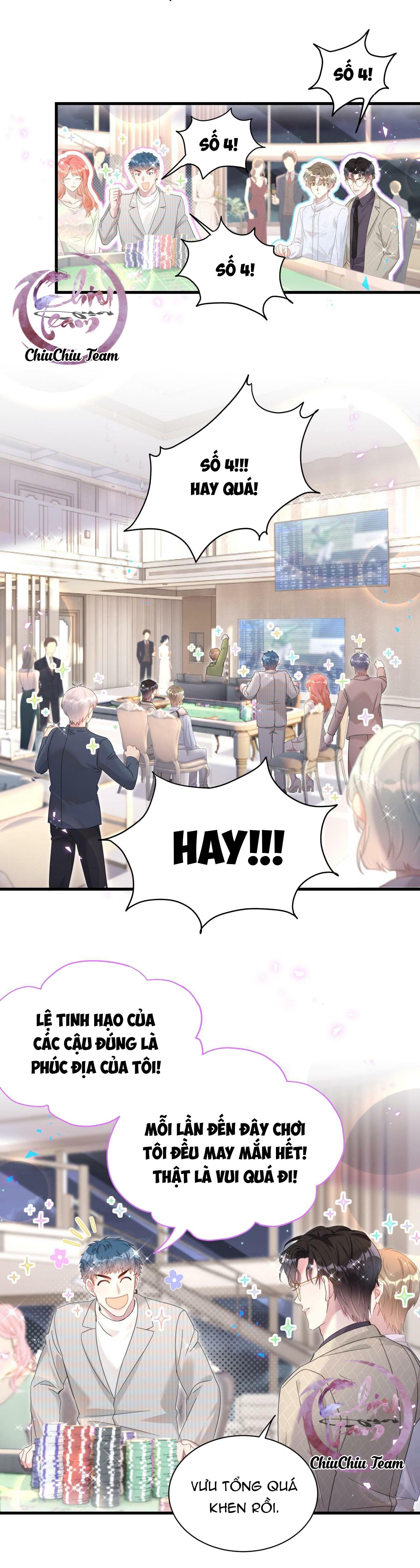 kết hôn là chuyện nhỏ chapter 11 8