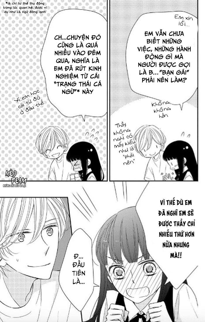 zenbu oshiete, sensei chapter 18 19