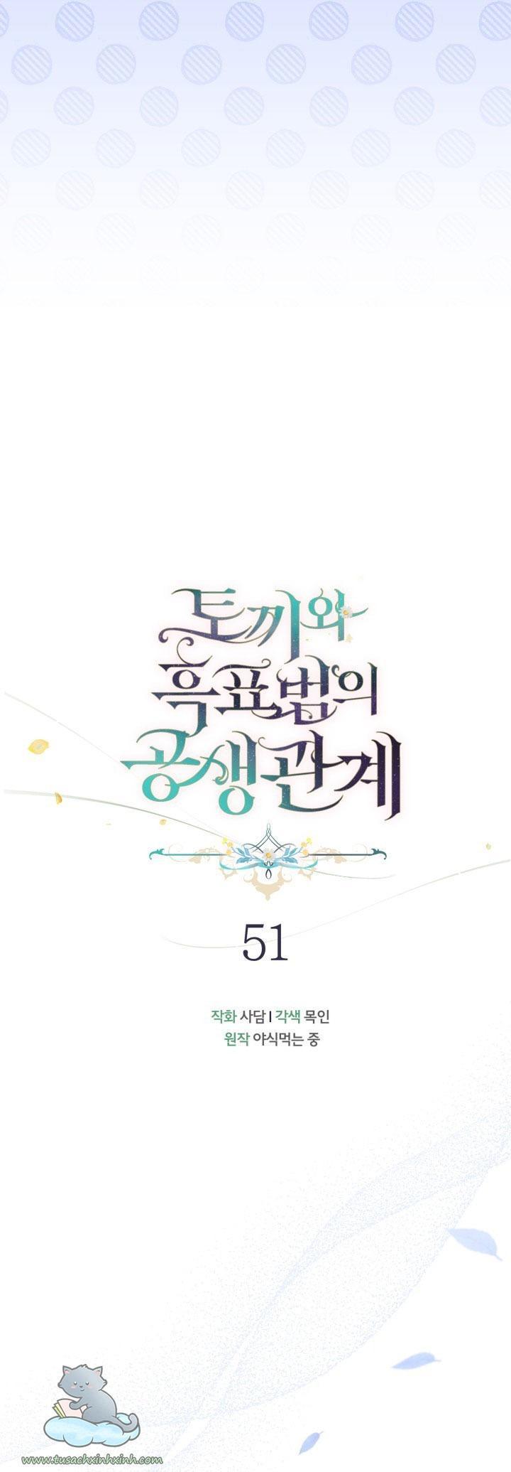 quan hệ cộng sinh giữa báo đen và thỏ trắng chapter 51 22