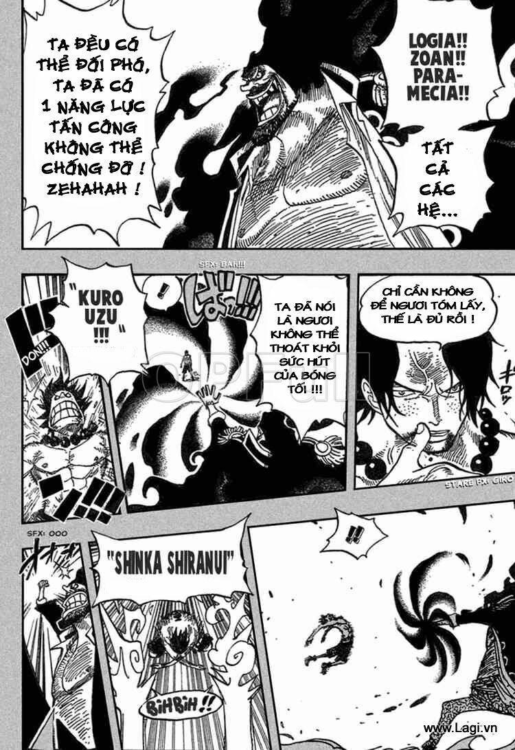 đảo hải tặc - one piece chapter 441 12