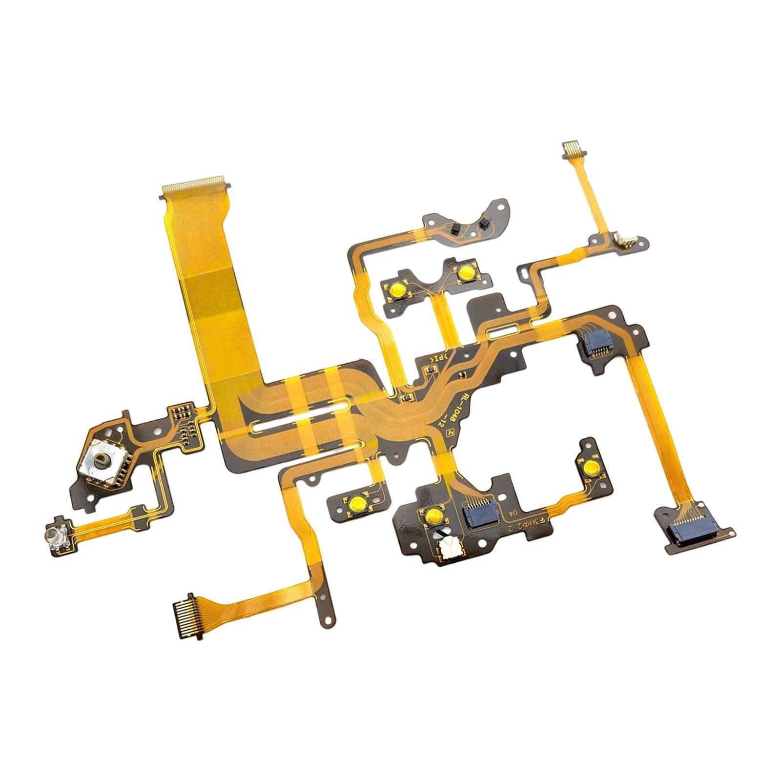 Top Cover Shutter Power Switch Flex Cable Replacement High Quality for A7II