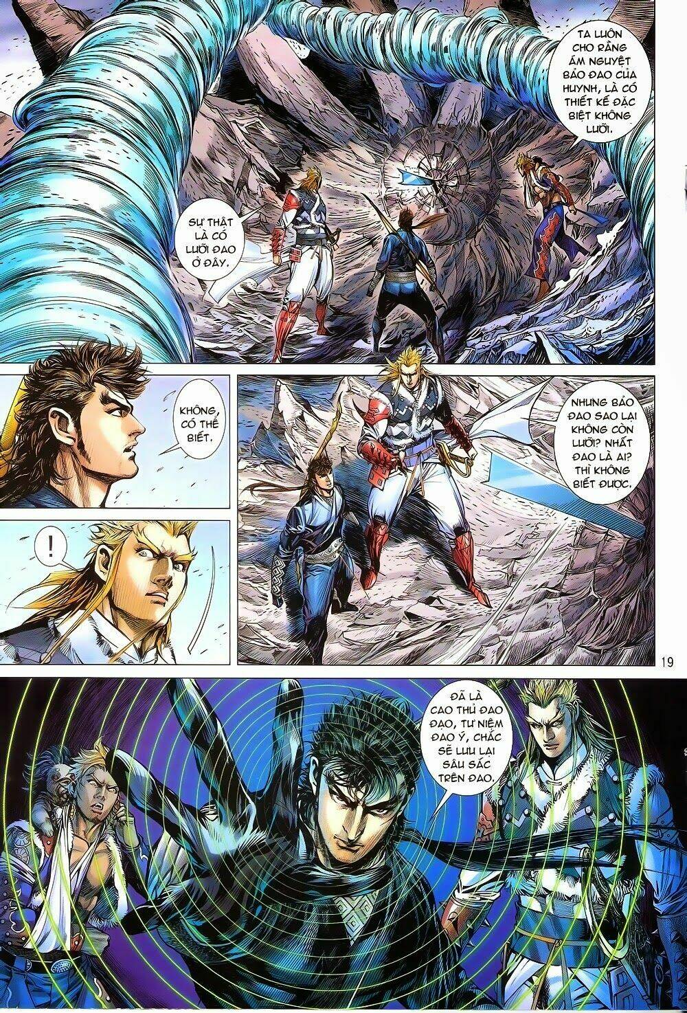 thiết tướng tung hoành (cựu tác) chapter 160 19