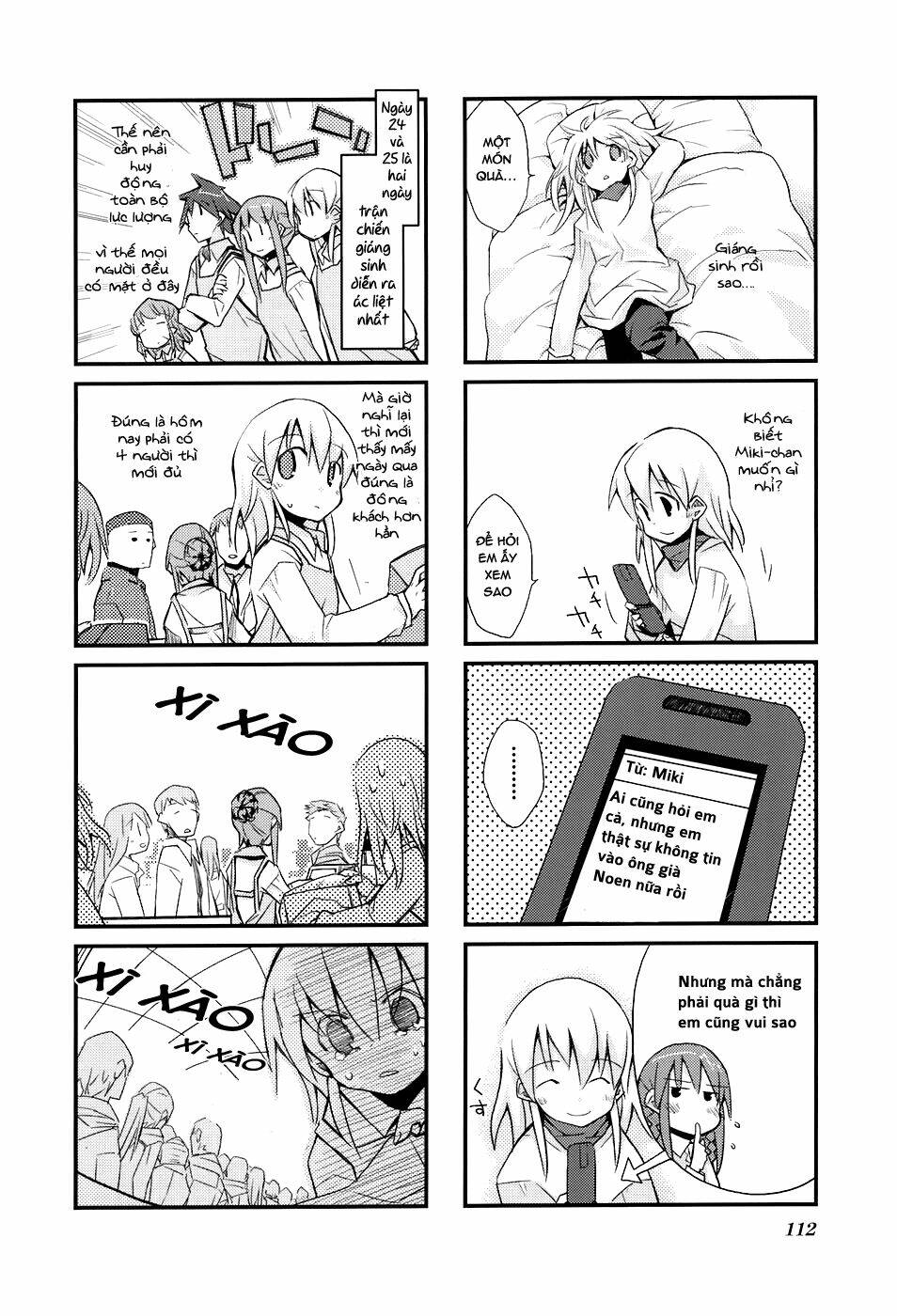 sora no shita yane no naka chapter 13 5