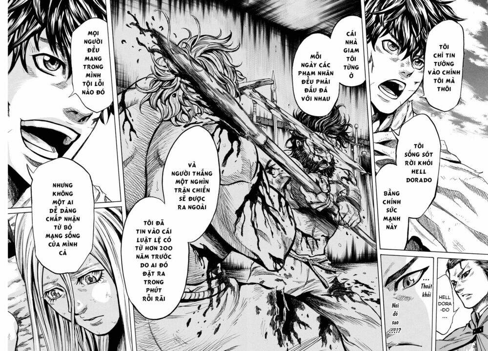 toubousha elio chapter 1 42