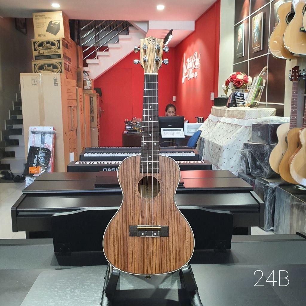 Đàn Ukulele Concert Chard U 24INCH Gỗ Gụ Cao Cấp Siêu Bền Chính Hãng