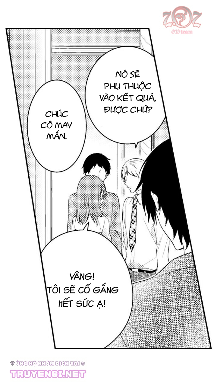 oyama no, otoko na sugao ~ chanto ore wo miteitte chapter 8 12