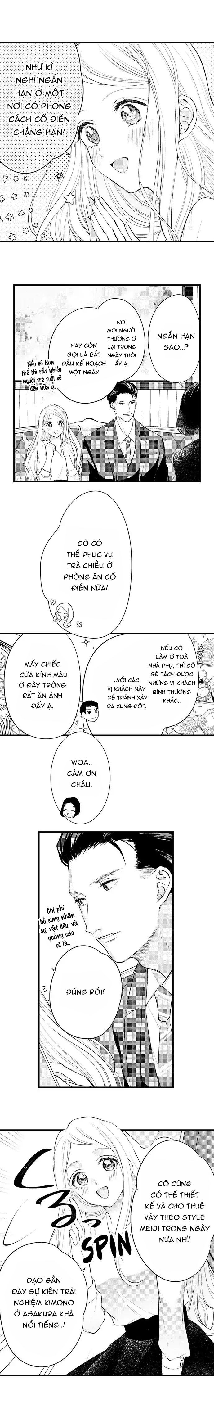 Chàng Trai Đầu Tư Vào Tôi Với Giá 20 Năm Tình Yêu chapter 7.2 - Trang 3