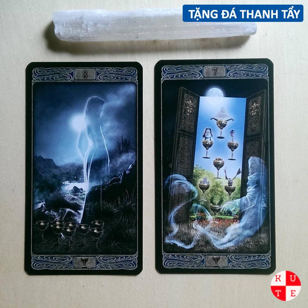 Bài Tarot Ghost 78 Lá Bài Tặng File Tiếng Anh Và Đá Thanh Tẩy