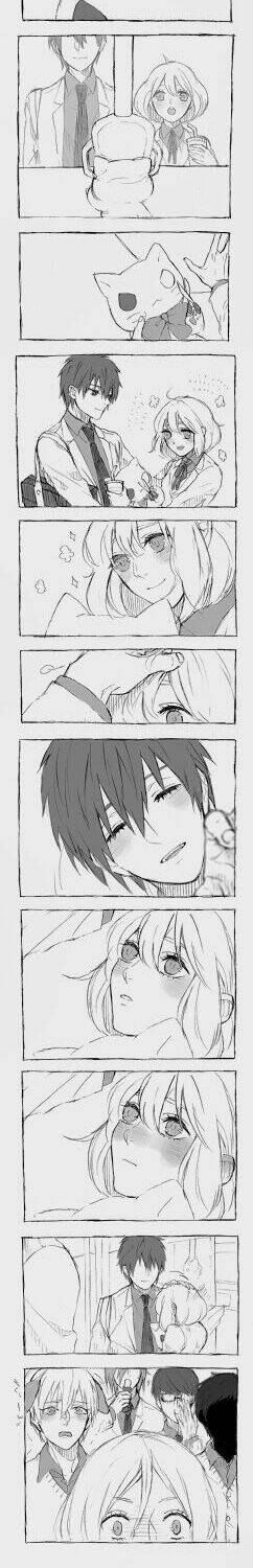 kuroko – tuyển thủ vô hình: akakuro short chapter 14 2