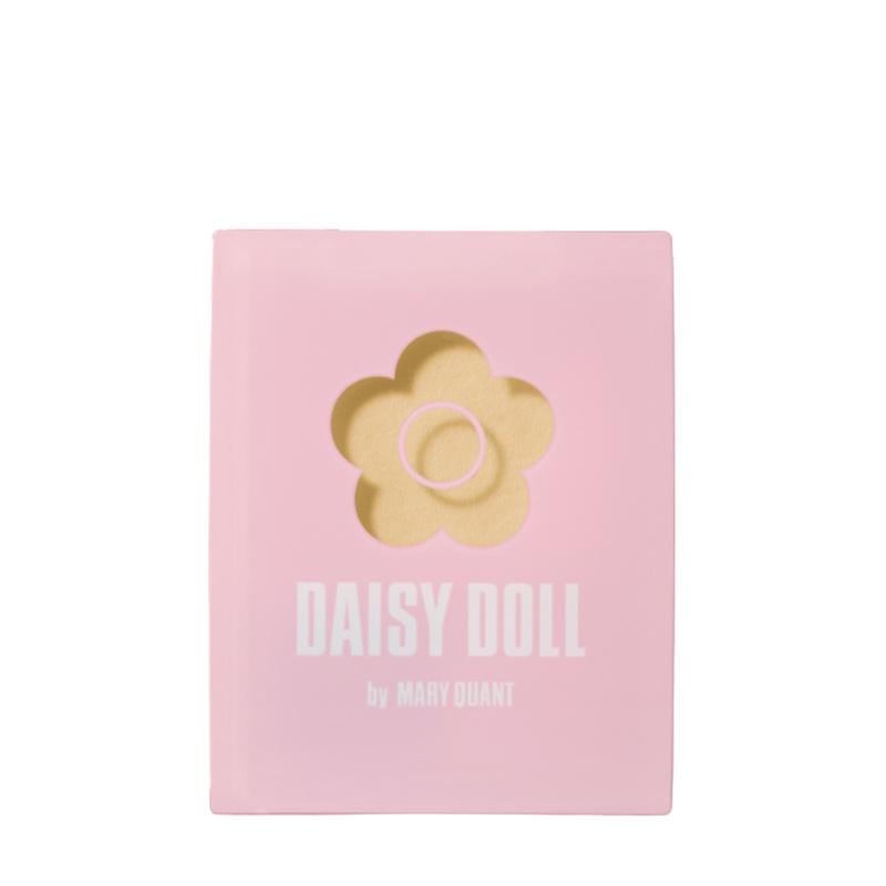 Phấn Má Hồng Daisy Doll By Mary Quant Nhật Bản Màu GD-01 Sheer Gold Siêu Mịn Hộp Kèm Cọ 8.3g