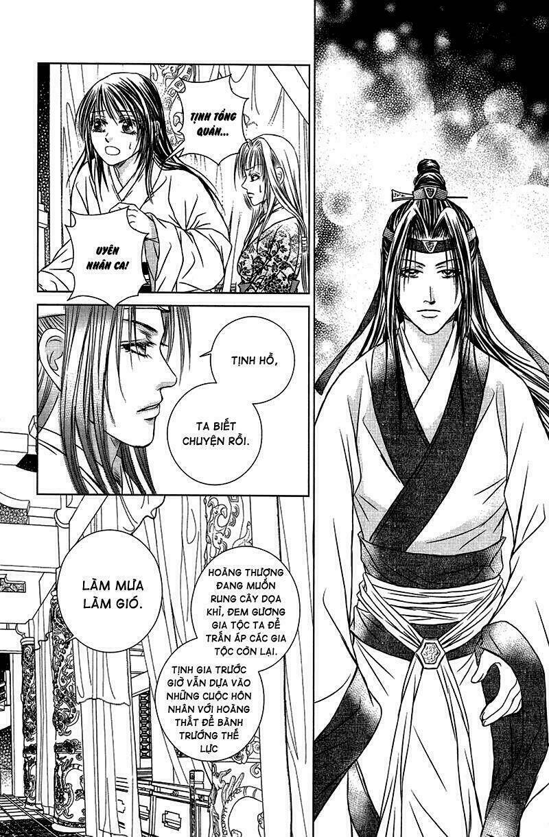 scarlet palace - hoàng cung sóng gió chapter 12 35