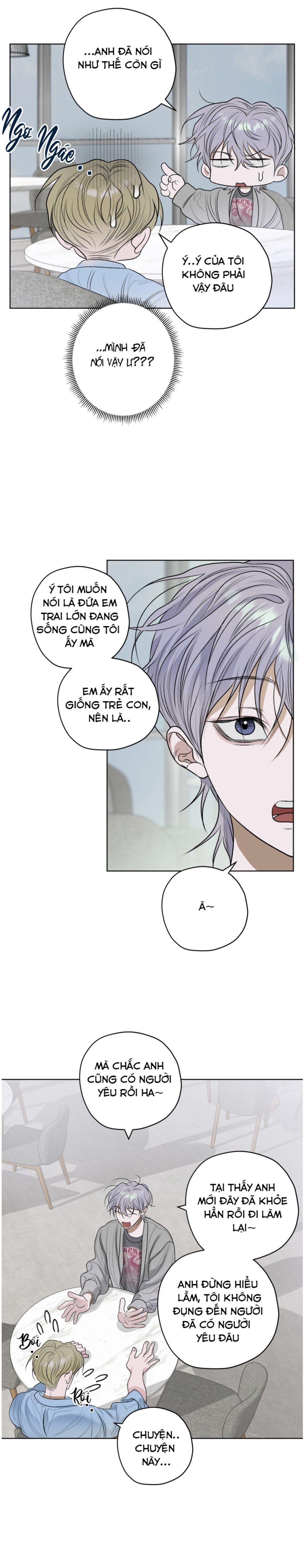 đoá hoa trên mặt hồ chapter 28 5