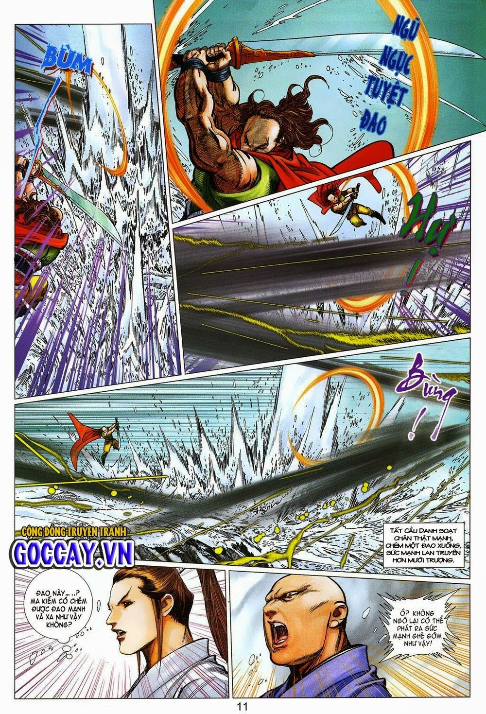 tuyệt thế vô song 2 chapter 24 11