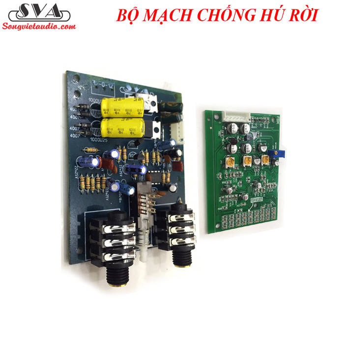 BỘ CHỐNG HÚ GẮN cho MIC RỜI TẶNG KÈM BIẾN ÁP NGUỒN