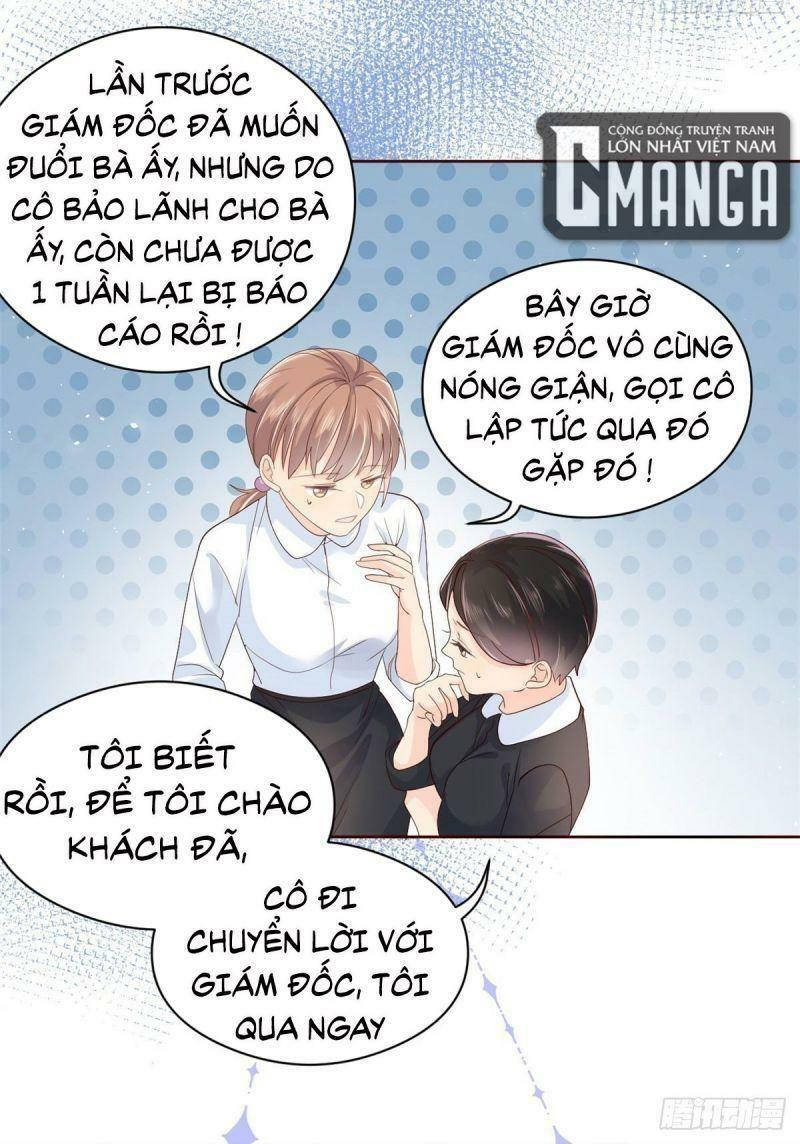 đoàn sủng lão đại ba tuổi rưỡi chapter 11 19