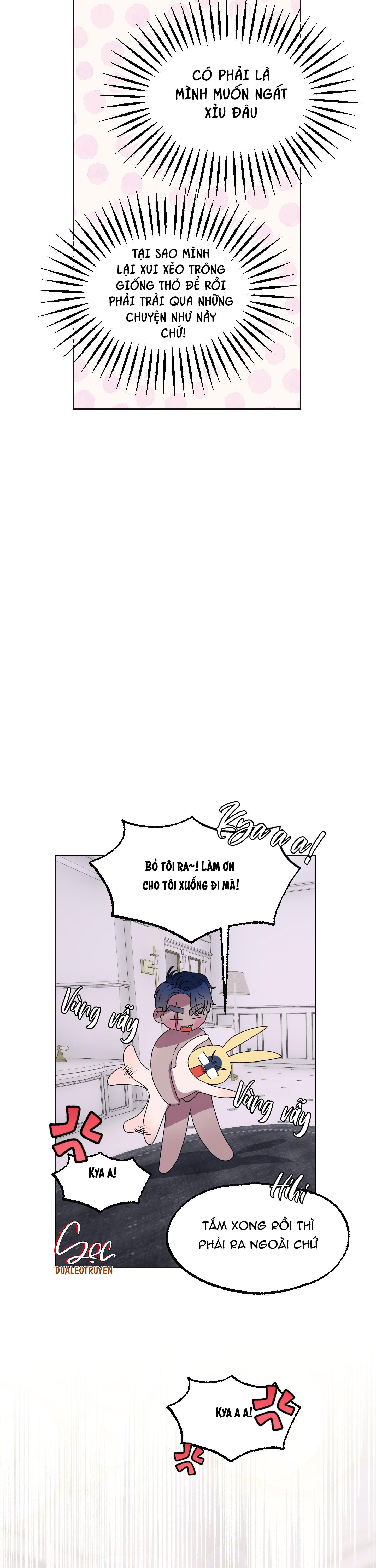 cá mập và cô dâu thỏ chapter 9 20