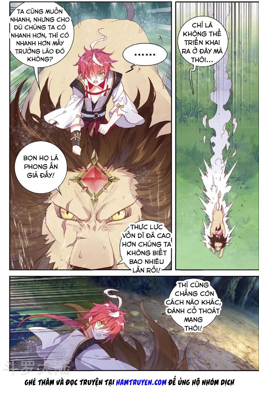 thế giới hoàn mỹ [m] chapter 100 10