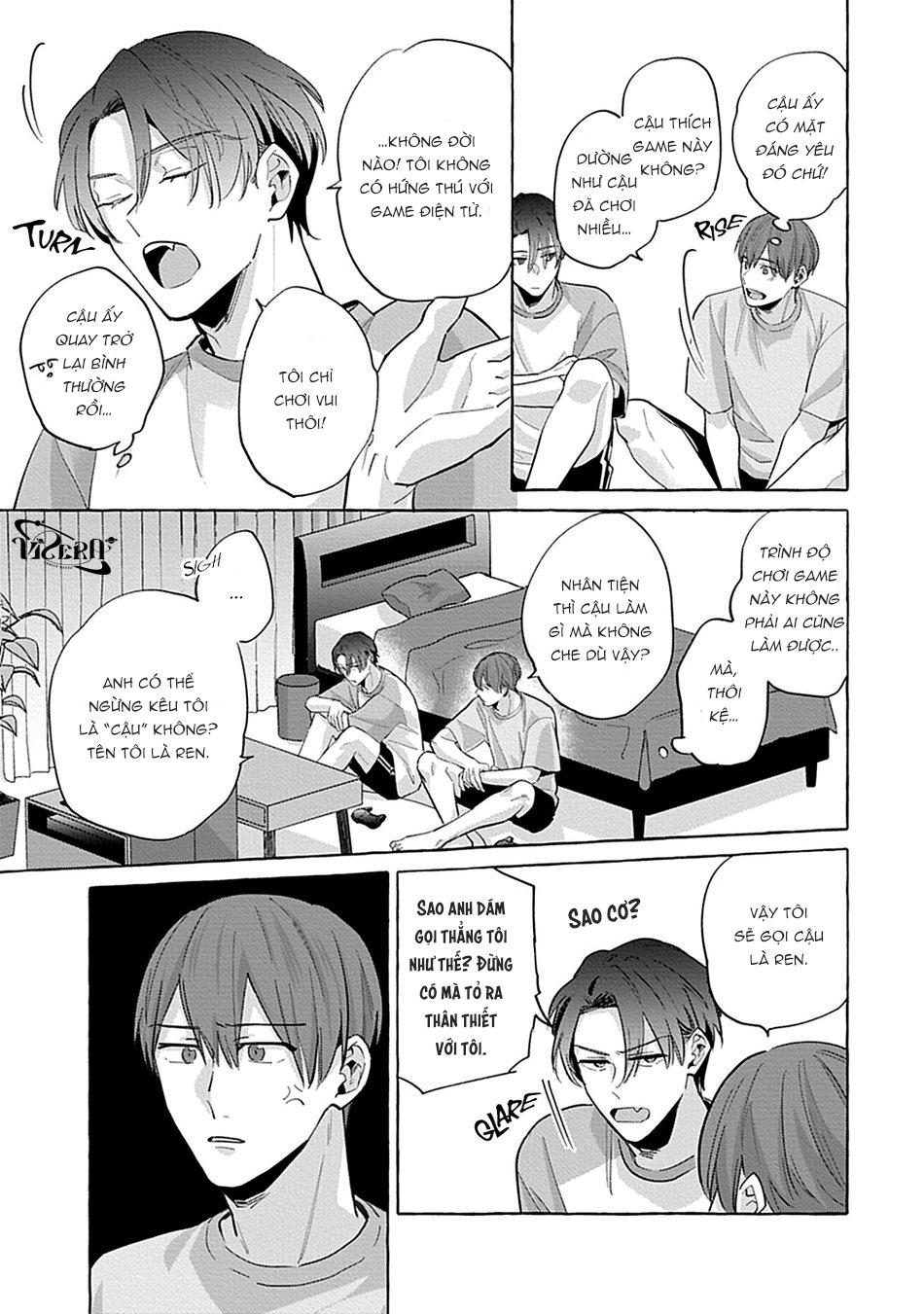 phải chăng đây là yêu? chapter 1 11
