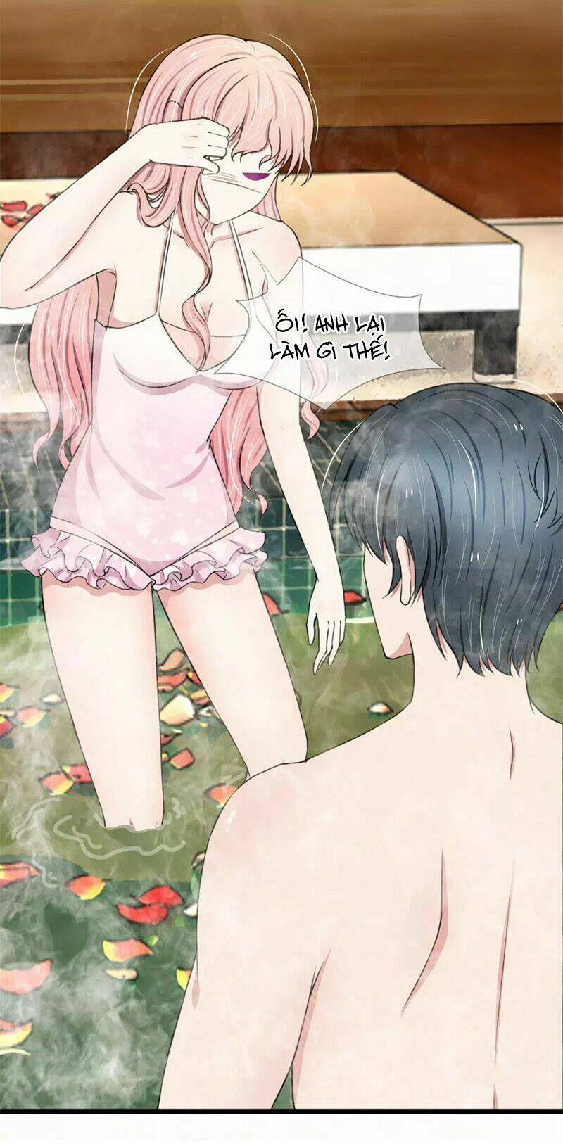 phúc hắc lão công buông em ra chapter 68 15