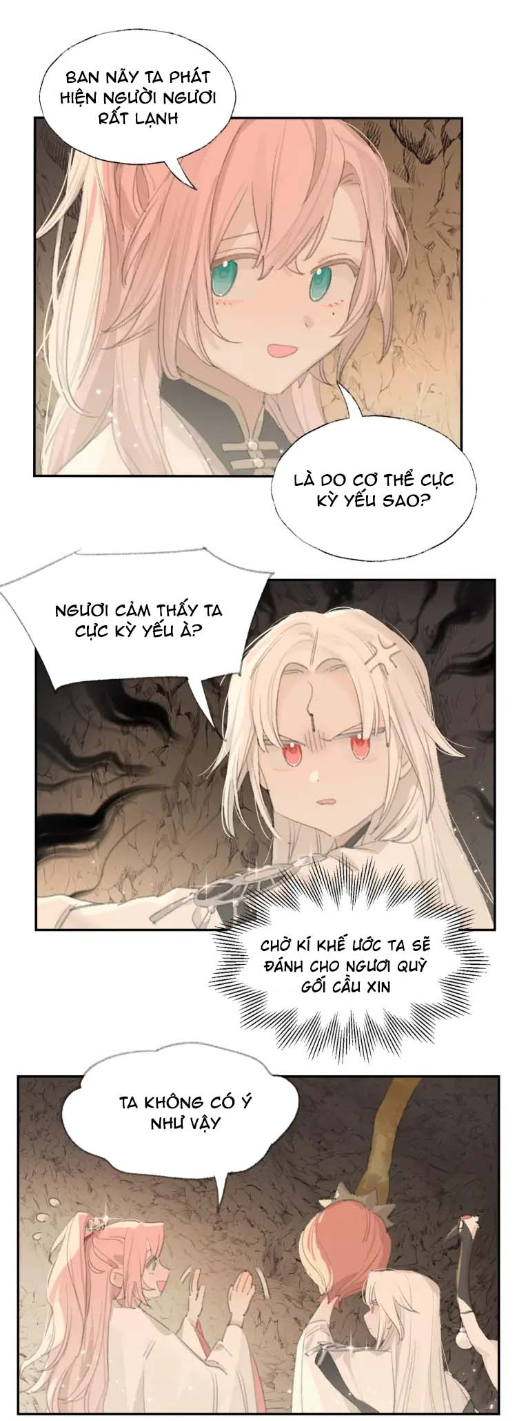 tôi lắng nghe thanh tôn chủ gọi chapter 2 13