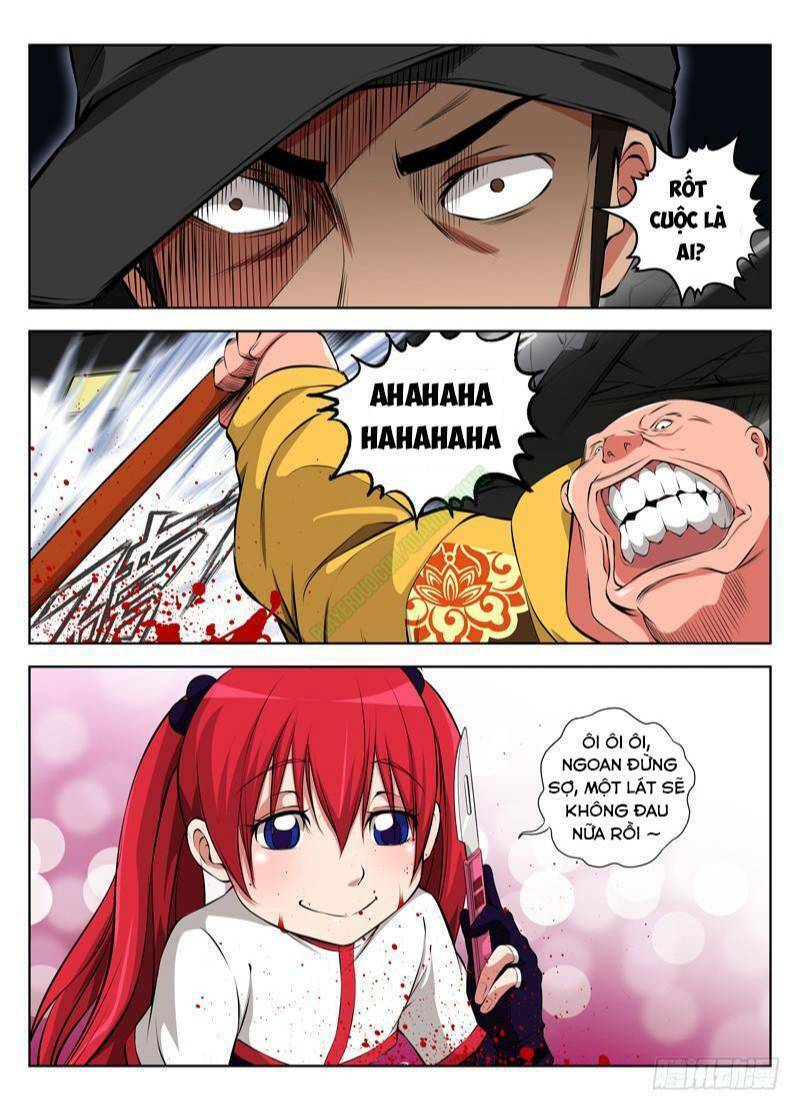 sát thủ bạch linh chapter 32 7