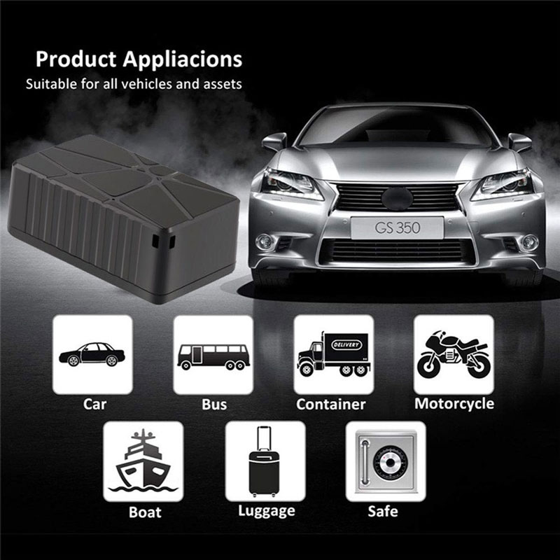 Thiết bị GPS Tracker GT-50 Truy cập vị trí